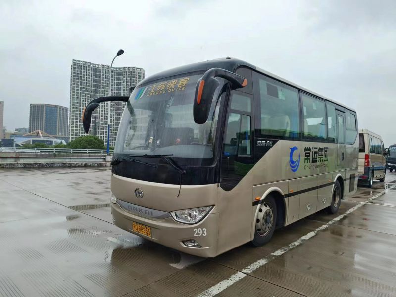 9月3日起，常州奔牛機場往返無錫定制專線正式開通